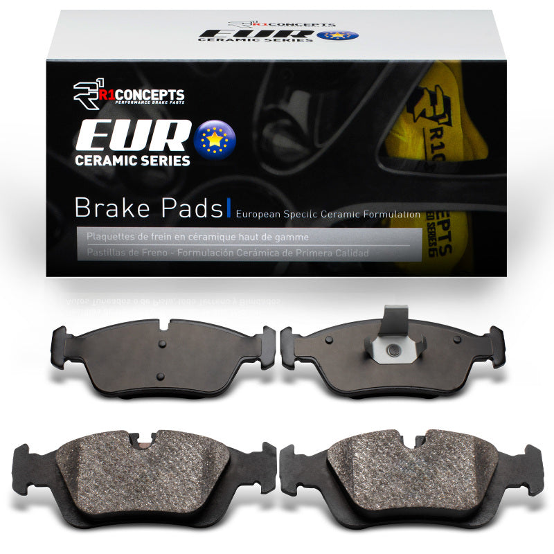 R1 Concepts R1 91-08 BMW Z4 Front Euro Ceramic Brake Pads