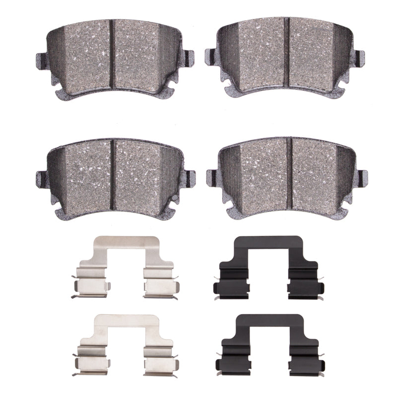 R1 Concepts R1 03-18 Audi S4 Rear Performance Sport Pads & Hardware Kit