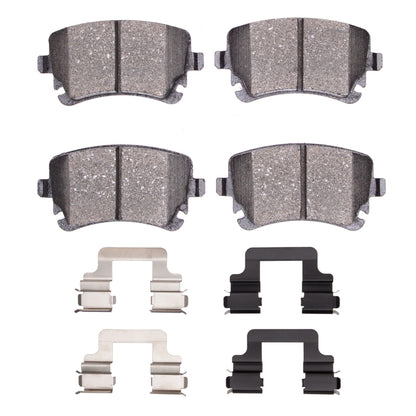 R1 Concepts R1 03-18 Audi S4 Rear Performance Sport Pads & Hardware Kit