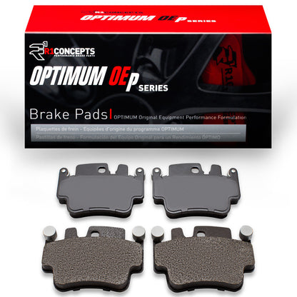 R1 Concepts R1 98-05 Porsche Boxster Front Optimum OE Brake Pads