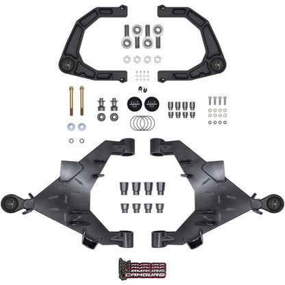 Camburg 22-25 Toyota Tundra 2wd/4wd Trail Series L/T Kit (BILLET UCA) (GRAY)