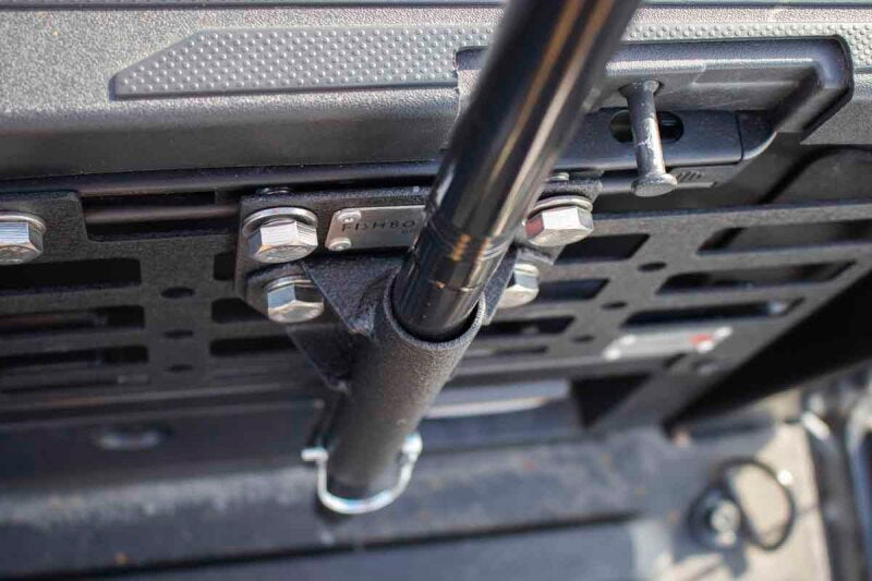Fishbone Offroad Bed Rail Flag Mount