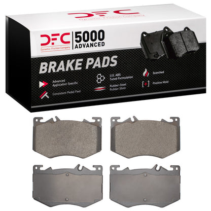DFC 20-25 Mercedes-Benz A35 AMG Front 5000 Advanced Low Metallic Brake Pads