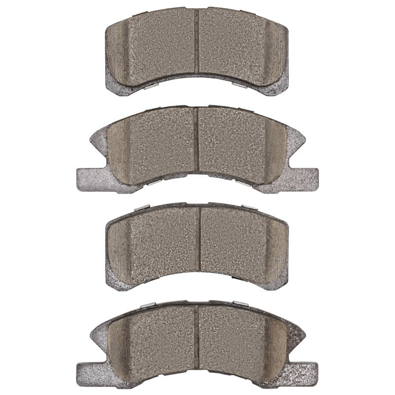 DFC 14-25 Dodge Attitude (Mexico) Front 5000 Advanced Ceramic Brake Pads