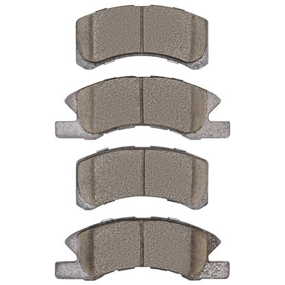 DFC 14-25 Dodge Attitude (Mexico) Front 5000 Advanced Ceramic Brake Pads