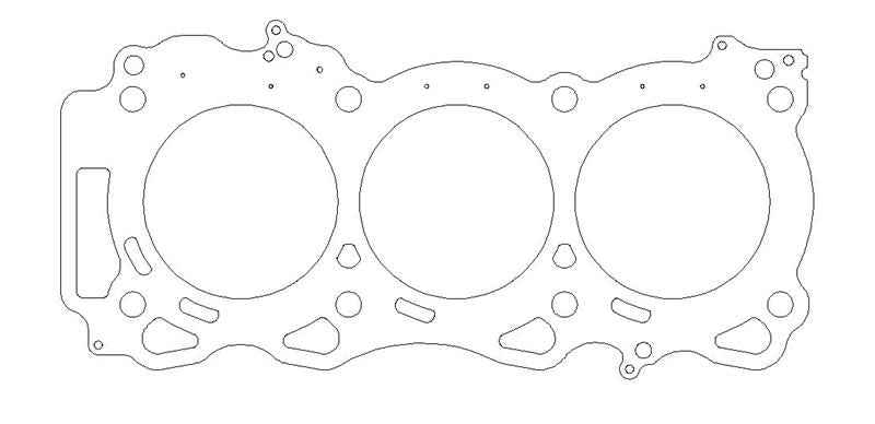 Cometic Gasket Cometic Nissan VQ35/37 Gen3 97mm Bore .030 inch MLS Head Gasket - Left