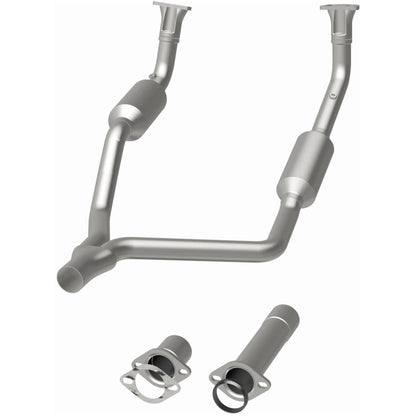 MagnaFlow Direct Fit Catalytic Converter 90-93 Land Rover Range Rover 3.9L V8