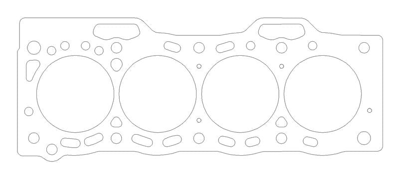 Cometic Gasket Cometic Toyota Tercel 3EE 74mm Bore .080 inch Copper Head Gasket