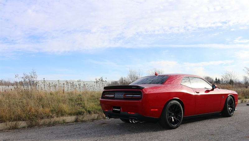 CORSA Performance Corsa 2015-2023 Dodge Challenger Hellcat Dual Rear Exit Extreme Exhaust w/ 3.5in Polished Tips