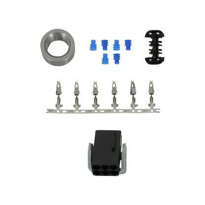 AEM Universal EMS Wideband 02 Kit Sensor/ Bung/ Connector/ Wire-Seals/ Pins