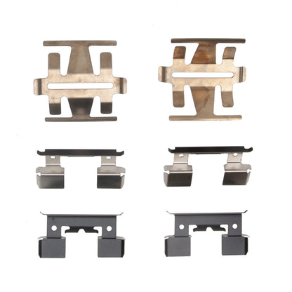 DFC 83-99 Ford LNT800 Short Conventional Tandem (w/Front Disc Brakes) Front Premium Hardware Kit