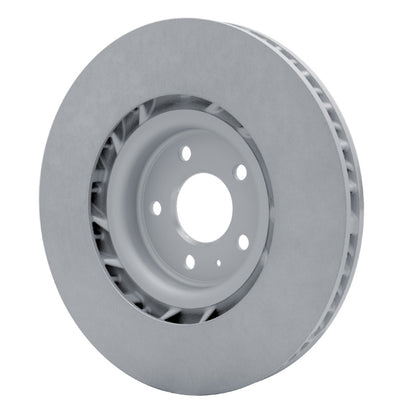 DFC 15-23 Porsche Macan Right Front Slotted Hi-Carbon Alloy Geomet Coated Rotor