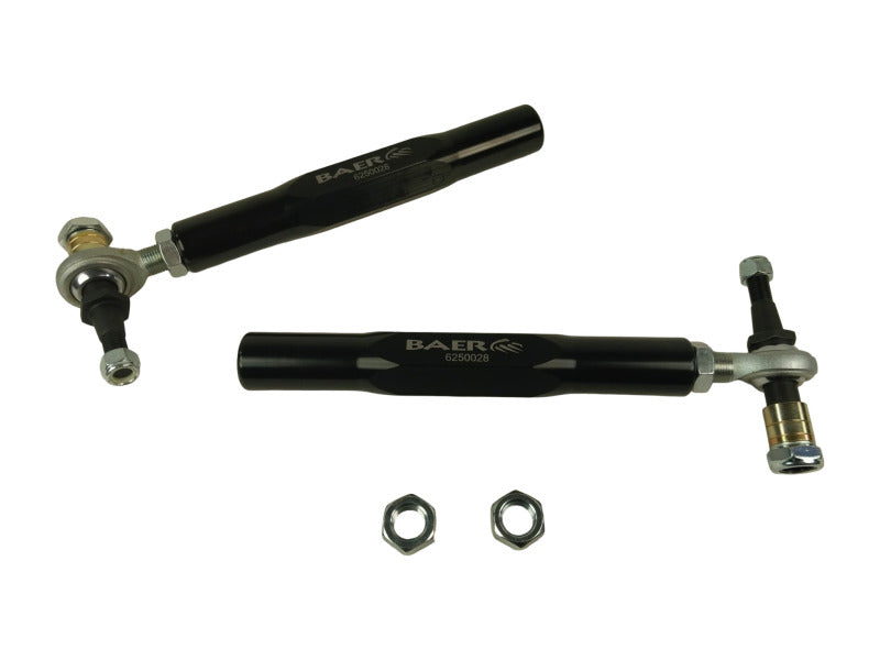 Baer Brakes 68-69 Camero w/ Stock Spindles Tracker Tie Rod/Bump Steer Kit