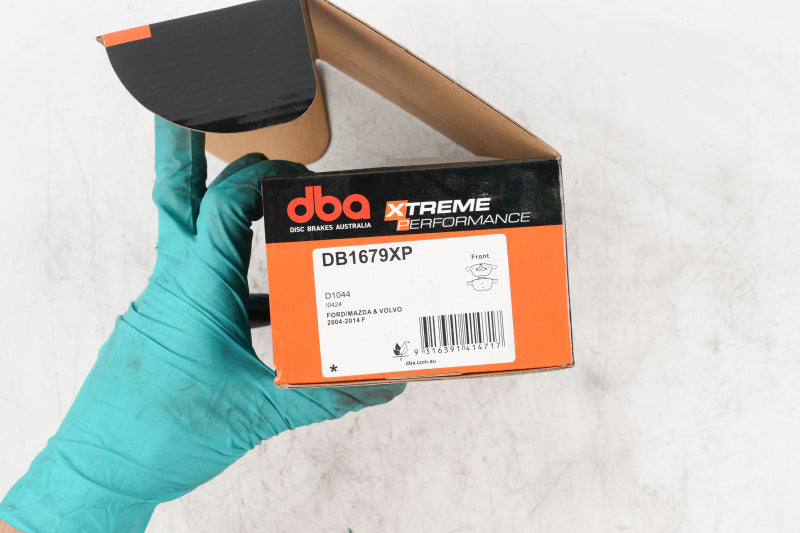 DBA 04-13 Mazda 3 (BK/BL) XP Performance Front Brake Pads