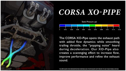 CORSA Performance Corsa 2013-2014 Ford Mustang Shelby GT500 5.8L V8 XO Pipe Exhaust
