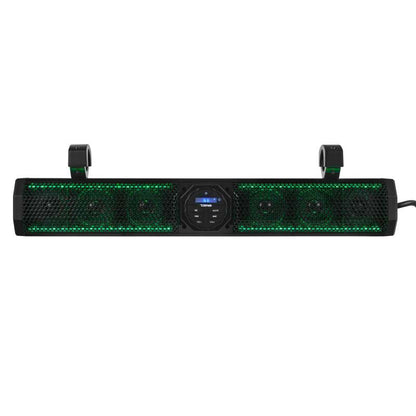 DS18 26in Soundbar 6 Speakers Amplified Bluetooth RGB Lightning 100 Watts RMS