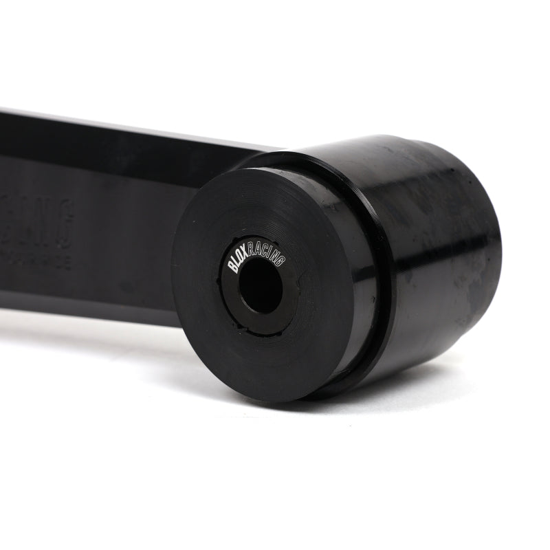 BLOX Racing 90-01 Integra, 89-95 Civic, CRX, Del Sol V2 Billet Rear LCA Poly Bushings - Black