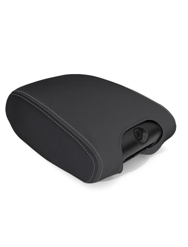 PRP Seats PRP 11-18 Jeep Wrangler JK/JKU Center Console Cover - Black/Grey