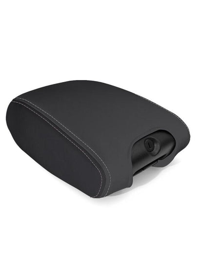 PRP Seats PRP 11-18 Jeep Wrangler JK/JKU Center Console Cover - Black/Grey
