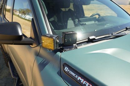 DV8 Offroad DV8 2025+ Toyota 4Runner Ditch Light Brackets - Pair