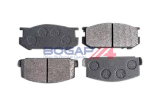 BOGAP T8210110 Brake Pad Set, Disc Brake | ML Performance Car Parts