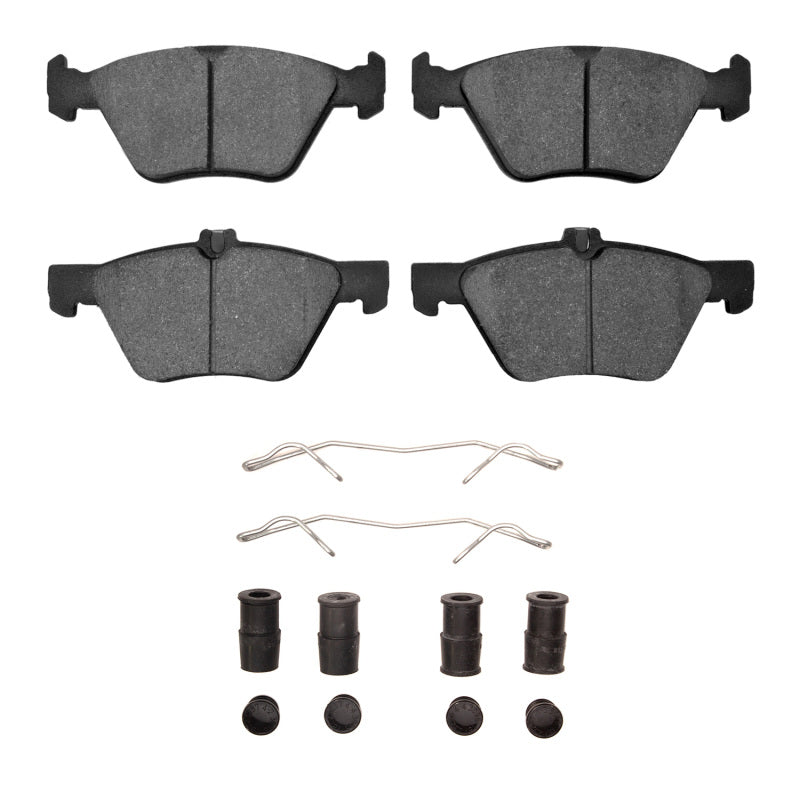 R1 Concepts R1 04-09 Mercedes-Benz E320 Front Optimum OE Pads & Hardware Kit