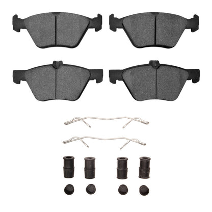 R1 Concepts R1 04-09 Mercedes-Benz E320 Front Optimum OE Pads & Hardware Kit