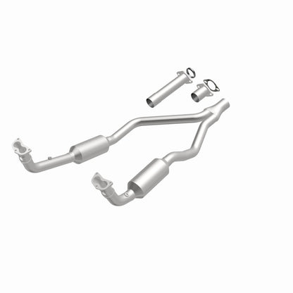 MagnaFlow Direct Fit Catalytic Converter 90-93 Land Rover Range Rover 3.9L V8