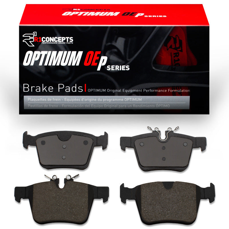 R1 Concepts R1 16-25 Jaguar I-Pace Rear R1 Optimum OE Brake Pads