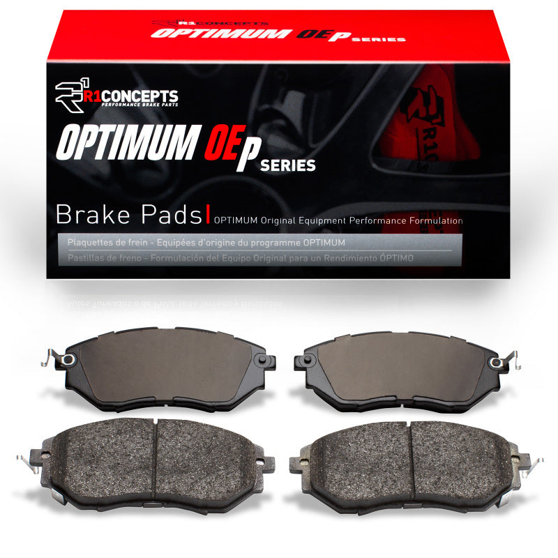 R1 Concepts R1 2005-2021 Subaru Outback Front R1 Optimum OE Pads
