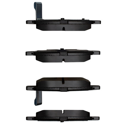 DFC 08-24 Toyota Yaris Rear 4000 Hybridynamic Brake Pads