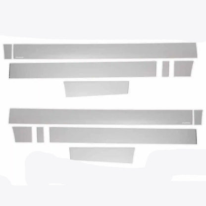 Putco 99-10 Ford SuperDuty Ext Cab 6.5ft Short Box - 6.25in Wide - 12pcs SS Rocker Panels