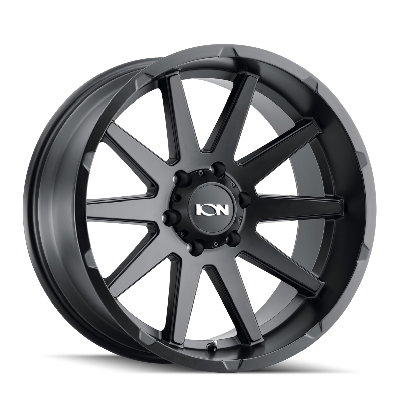 ION Wheels ION Type 143 20x9 / 5x139.7 BP / 18mm Offset / 108mm Hub Matte Black Wheel
