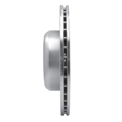 R1 Concepts R1 06-13 BMW 135IS Front Left Drilled & Slotted Silver Brake Rotor