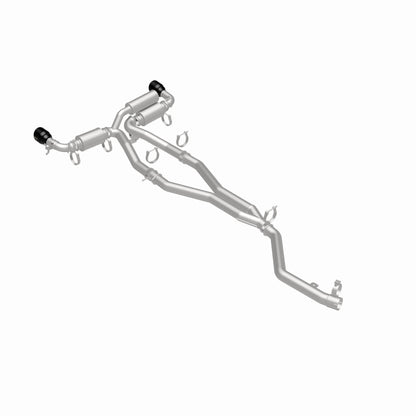 MagnaFlow 2020+ Toyota Supra SPEQ Series Cat-Back Performance Exhaust System w/ Black Chrome Tips
