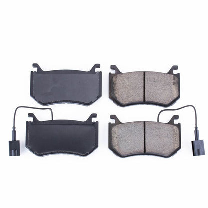 PowerStop Power Stop 17-18 Alfa Romeo Giulia Rear Z16 Evolution Ceramic Brake Pads