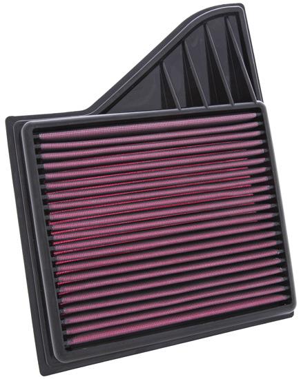 K&N Engineering K&N 10 Ford Mustang GT 4.6L-V8 Drop In Air Filter