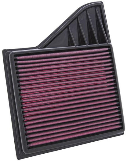 K&N Engineering K&N 10 Ford Mustang GT 4.6L-V8 Drop In Air Filter
