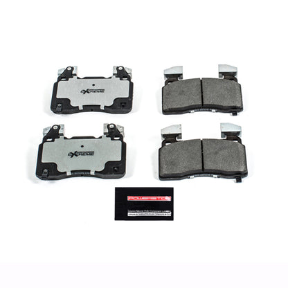 PowerStop Power Stop 15-19 Cadillac CTS Front Z26 Extreme Street Brake Pads w/Hardware