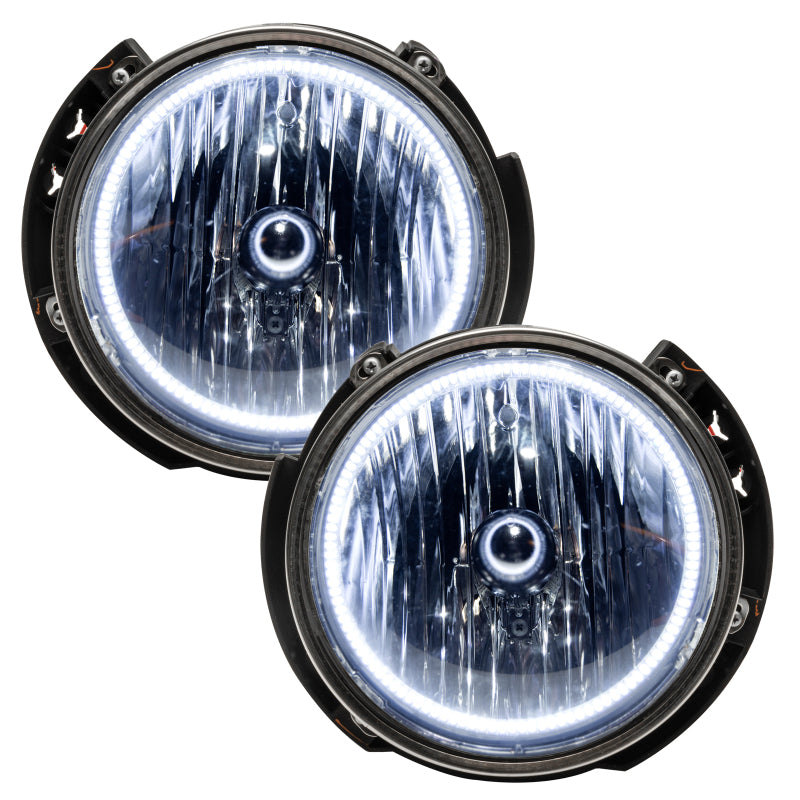 ORACLE Lighting Oracle 07-16 Jeep Wrangler JK SMD HL - ColorSHIFT w/ Simple Controller