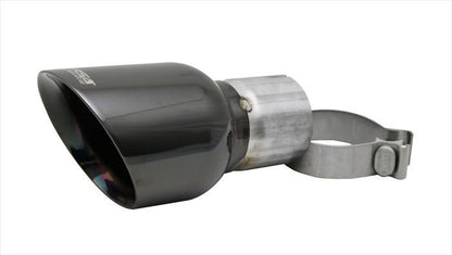 CORSA Performance Corsa 2009-2019 Single Universal 3.0in Inlet / 4.5in Outlet Black PVD Pro-Series Tip Kit