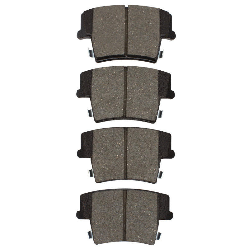 R1 Concepts R1 05-23 Chrysler 300 Rear R1 Ceramic Brake Pads