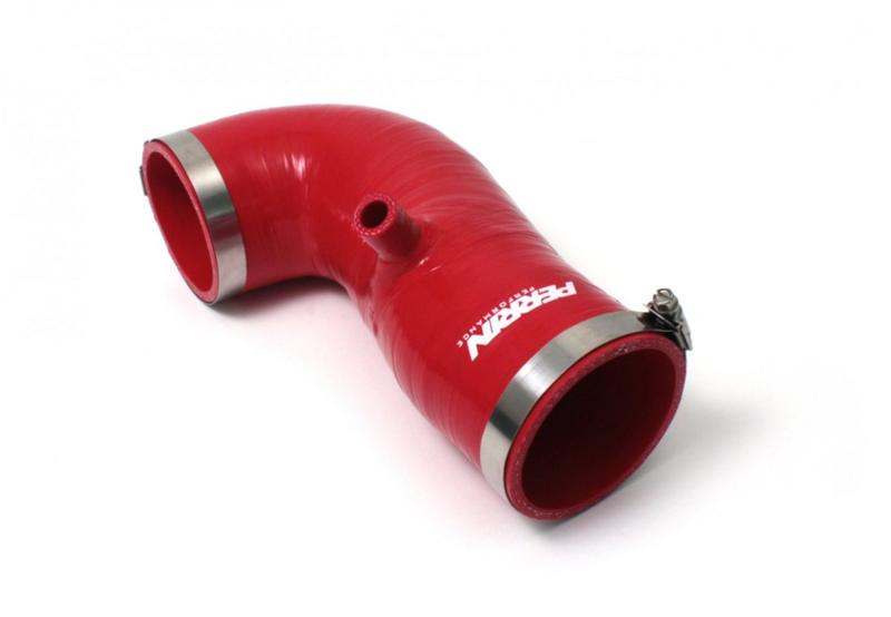 Perrin Performance PERRIN 13-16 Subaru BRZ/Toyota FR-S (Manual & Auto) 17-20 BRZ/86 (Auto Only) Inlet Hose - Red