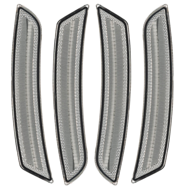 ORACLE Lighting Oracle 16-19 Chevrolet Camaro Concept Sidemarker Set - Clear - No Paint -