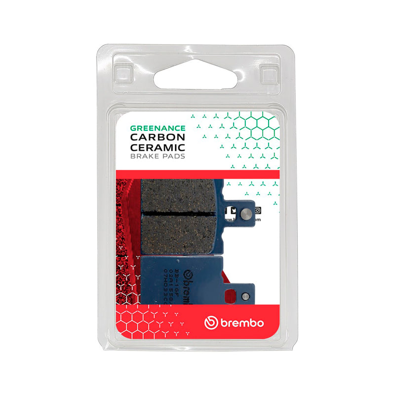 Brembo Powersports Brembo 90-98 Honda CRM , R 125cc Brake Pad - Rear