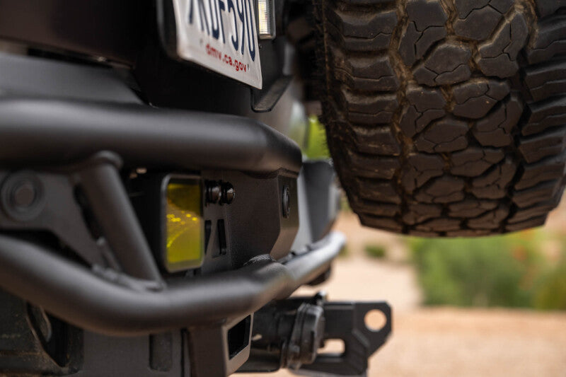 DV8 Offroad 2021-2025 Ford Bronco Rear Tube Bumper