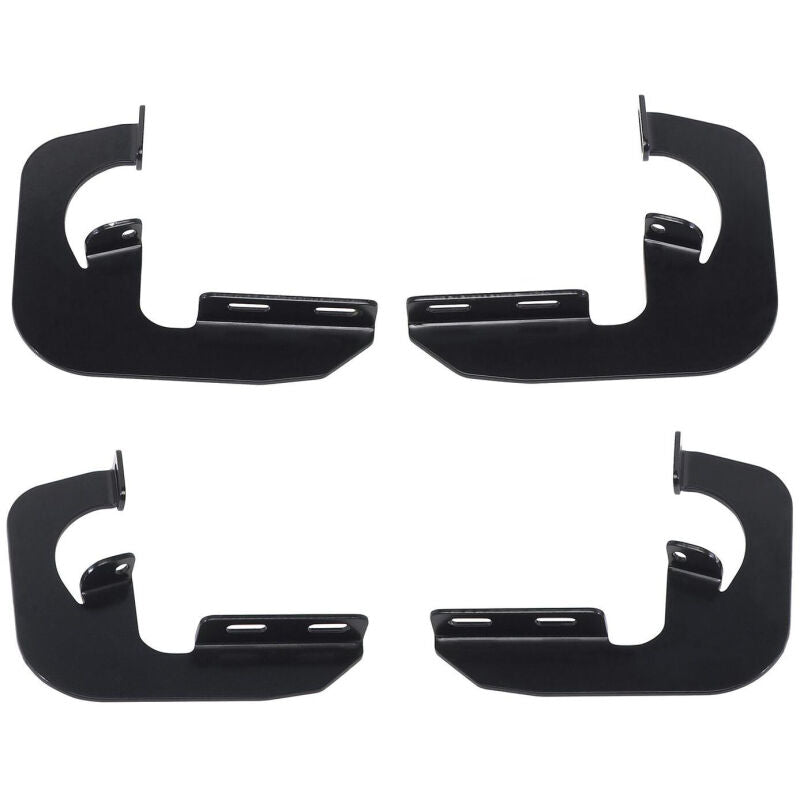 Westin 2007-2013 GMC Silverado/Sierra 1500 Reg Cab Running Board Mount Kit - Black