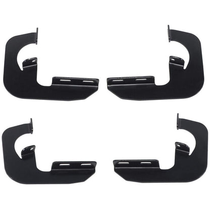 Westin 2007-2013 GMC Silverado/Sierra 1500 Reg Cab Running Board Mount Kit - Black