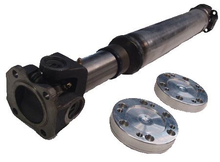 Driveshaft Shop DSS Toyota 93-98 Supra Turbo 6-Speed 1-Piece Pro-Series HD 3.5in Chromoly Driveshaft TOSH5-HD-CV