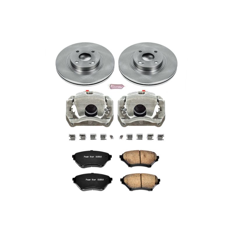 PowerStop Power Stop 01-05 Mazda Miata Front Autospecialty Brake Kit w/Calipers